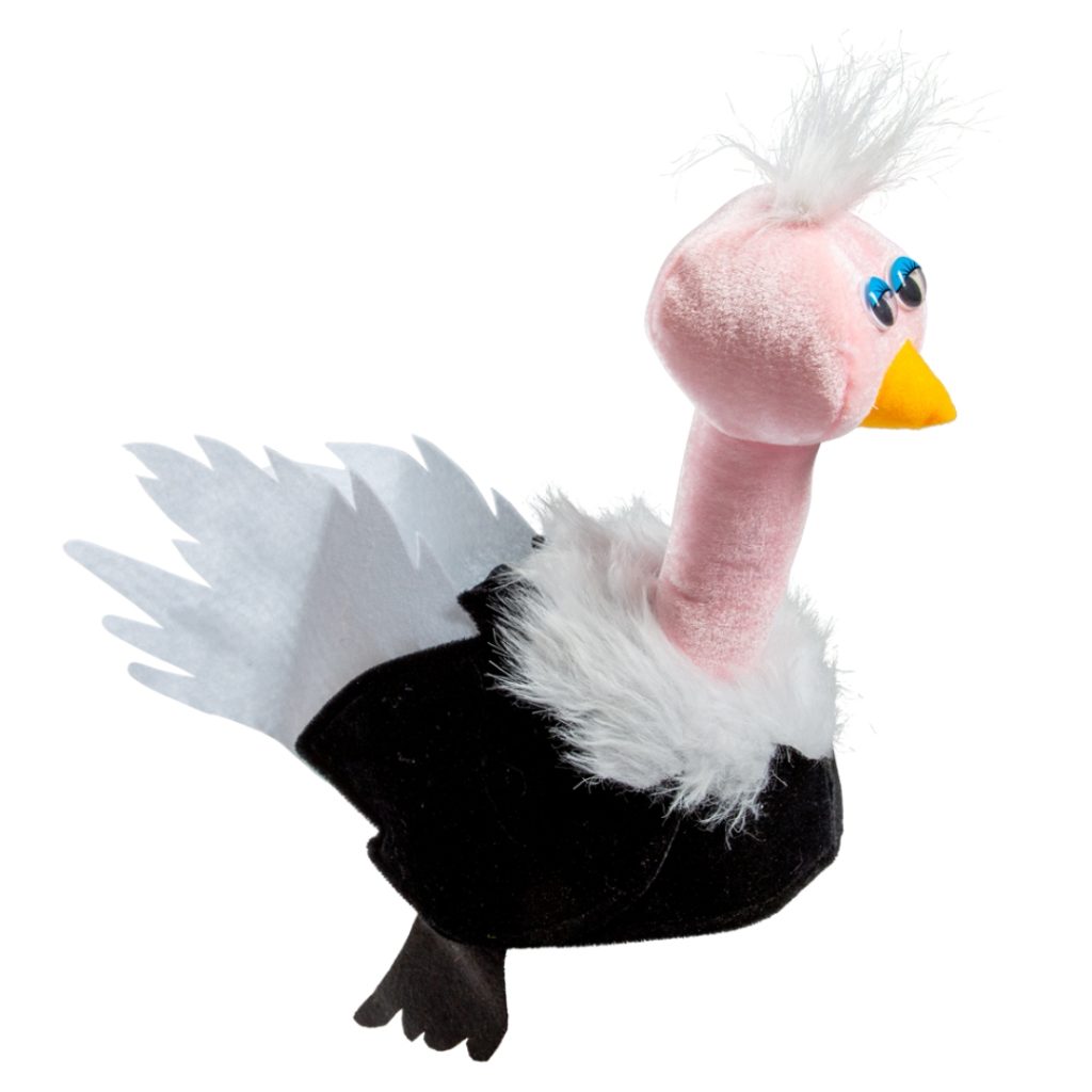 Hatt ostrich adult