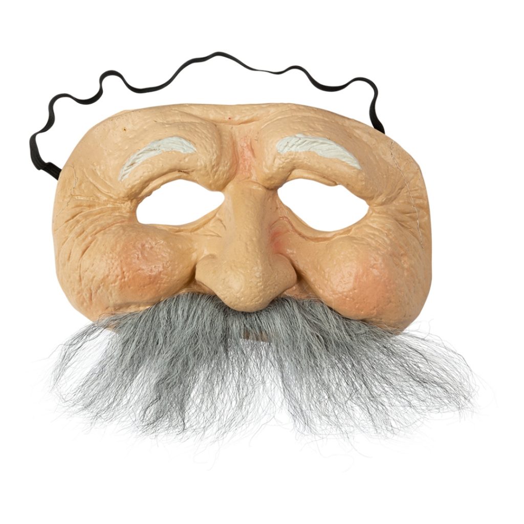 Maske øyemaske m. bart