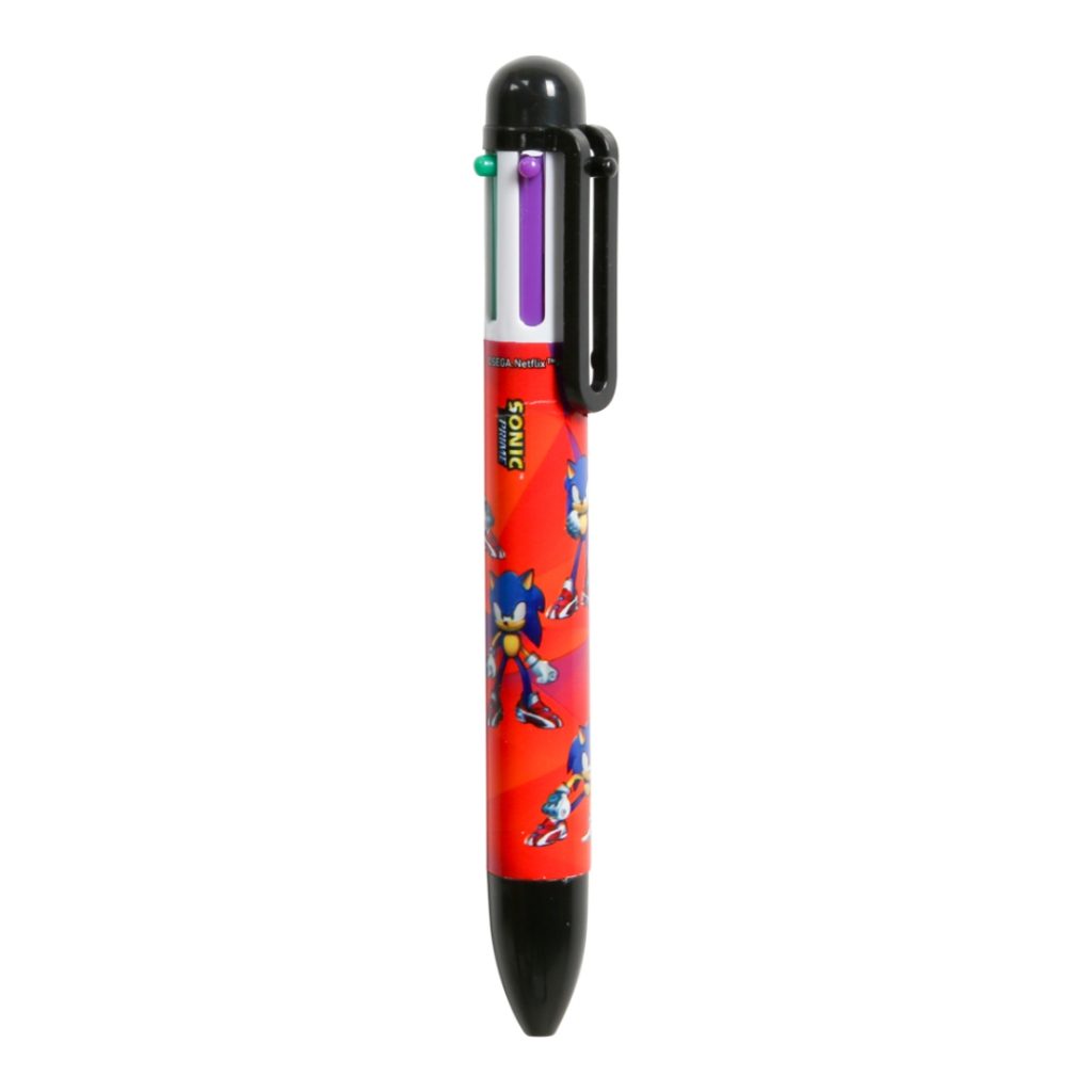 Sonic multicolor pen
