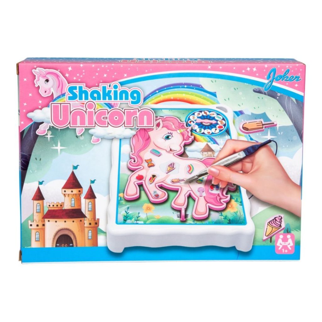 Shaking unicorn