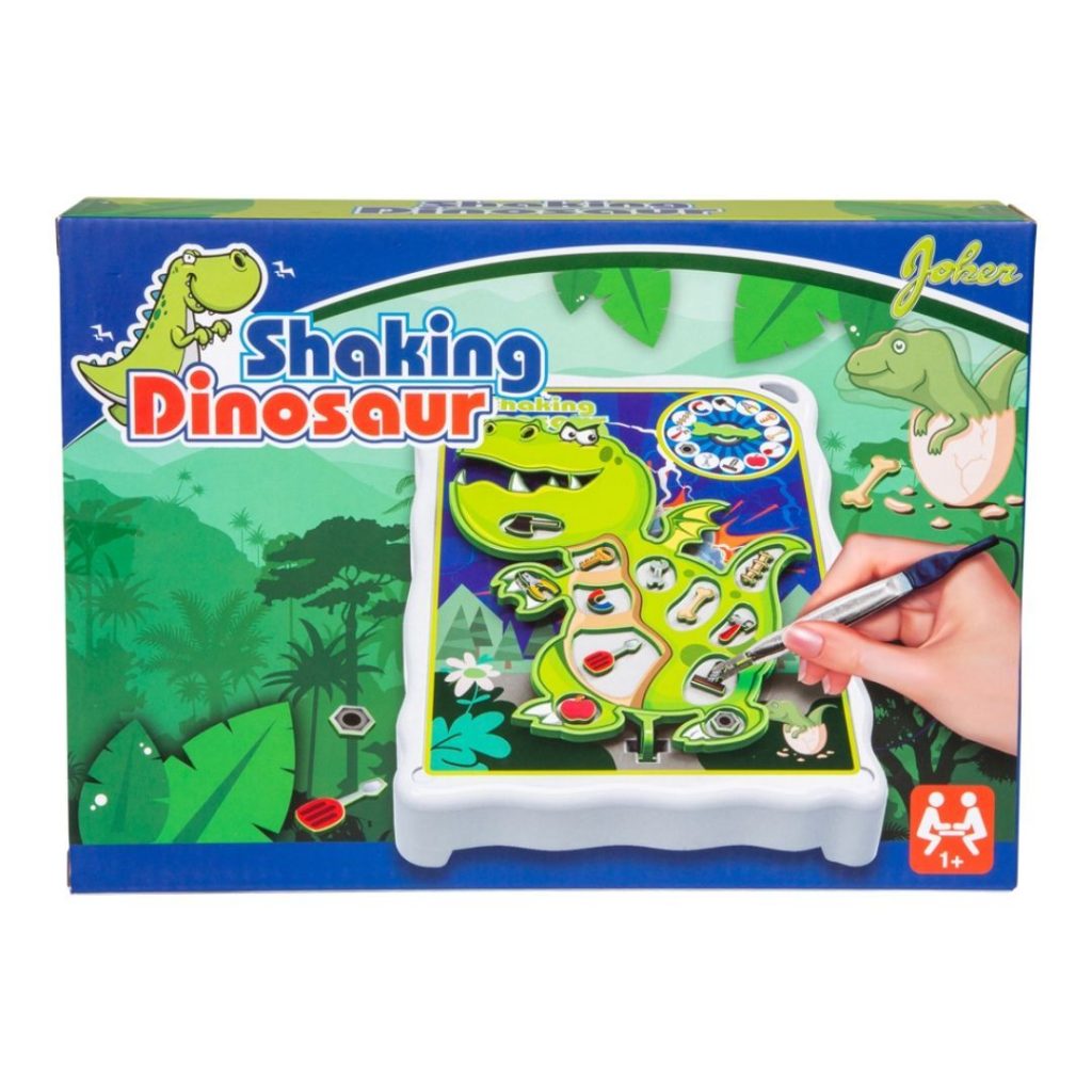 Shaking dinosaur