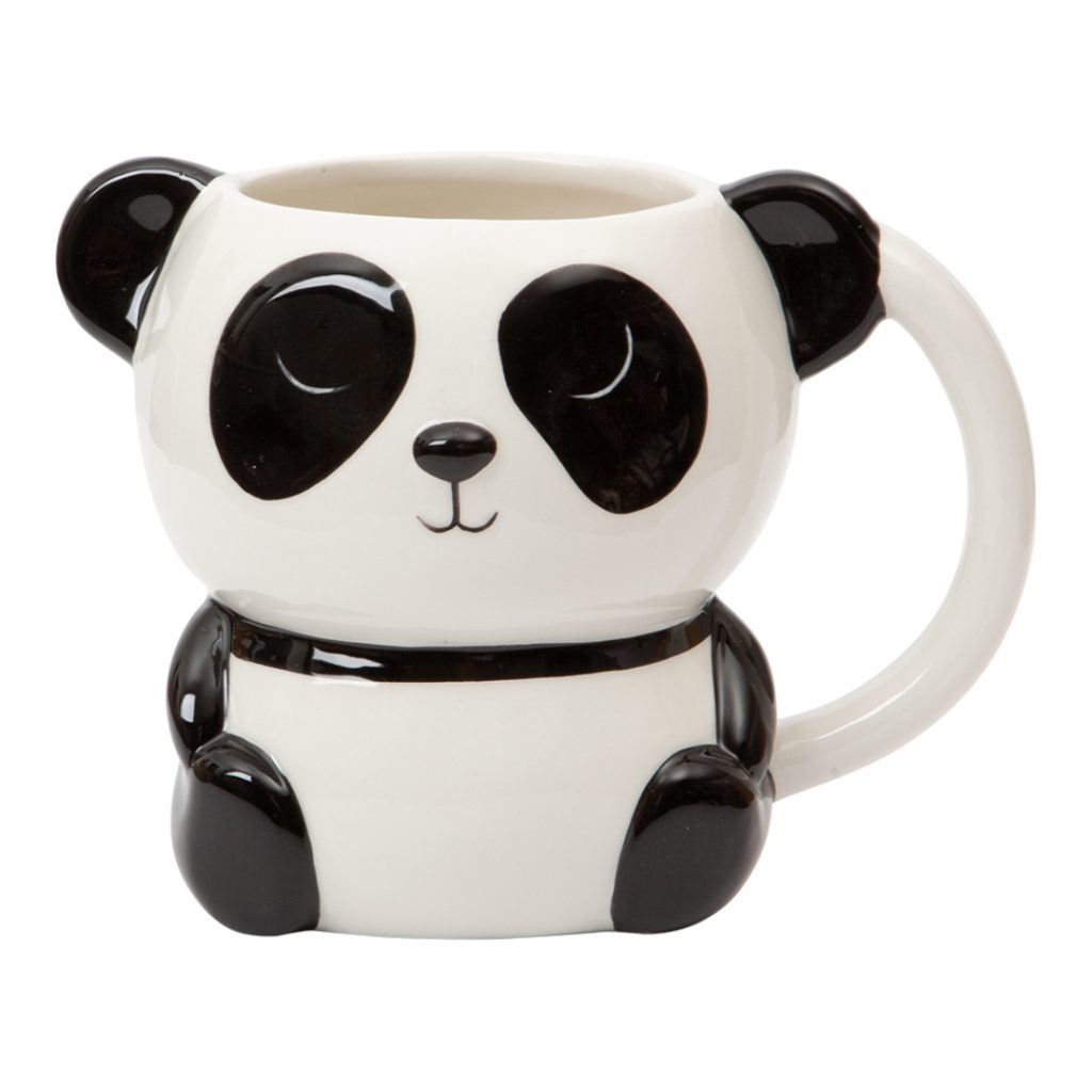 Krus panda shape