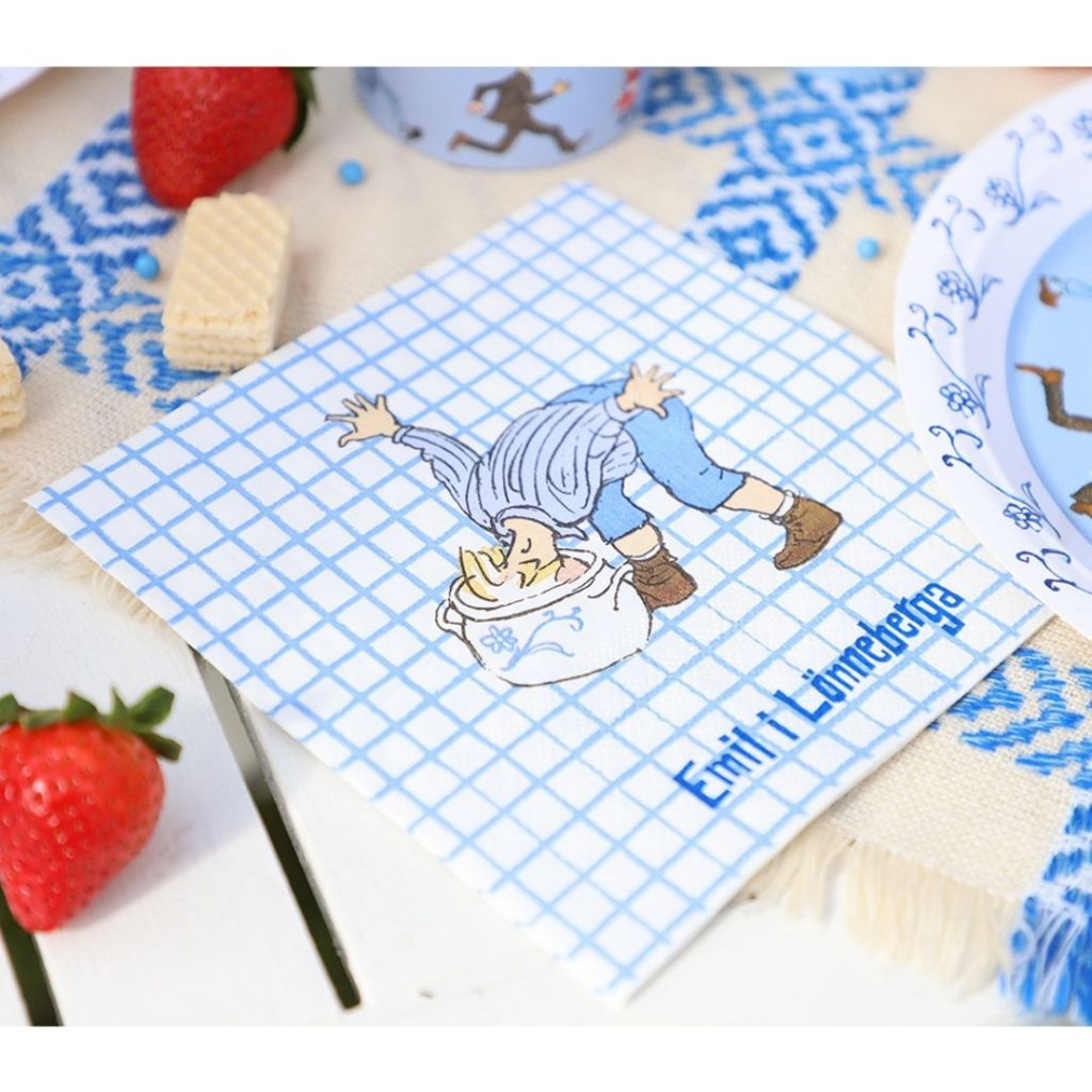 Paper napkins 33 x 33 cm emil 16-p