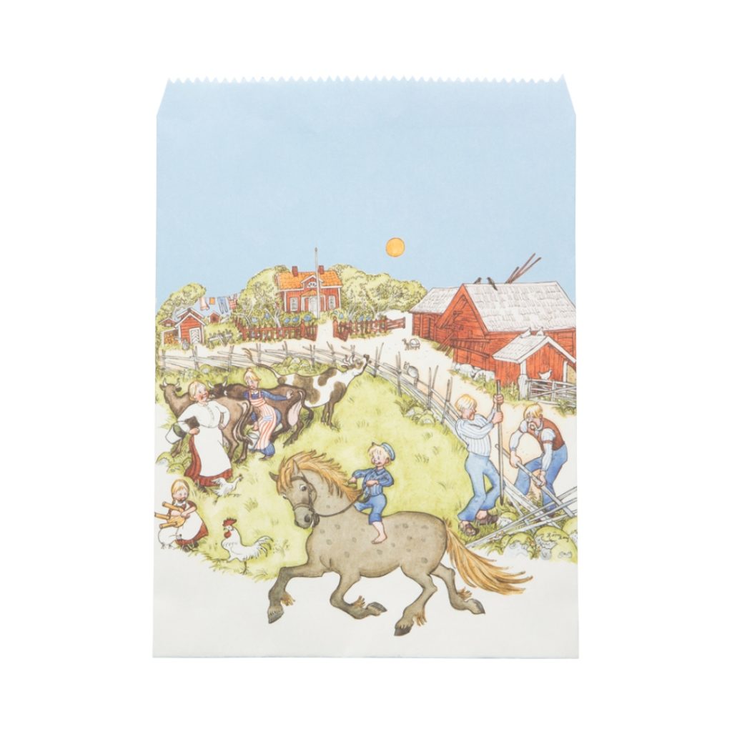 Party bags emil 8-p
