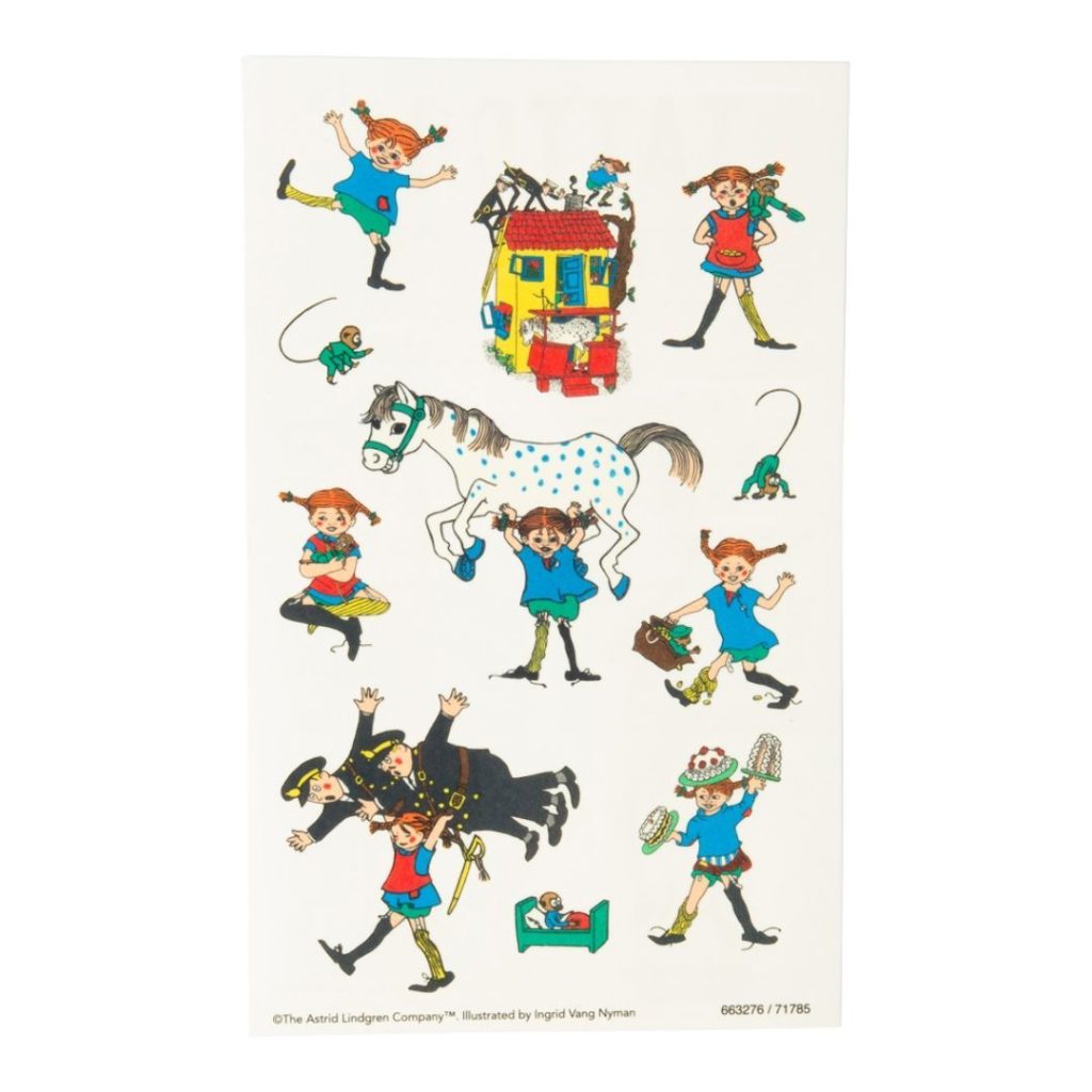 Tattoos pippi