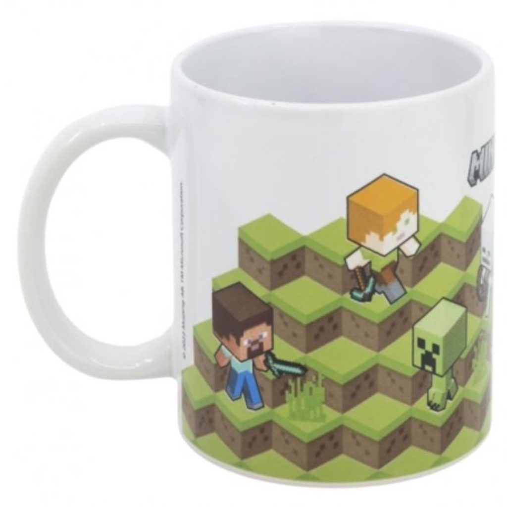 Krus minecraft-feltet