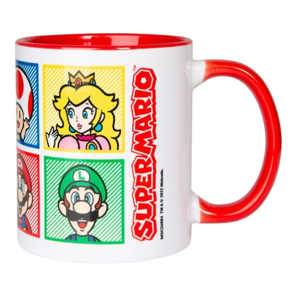 Krus super mario figurer