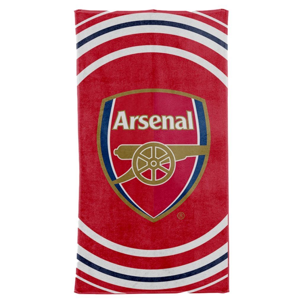 Arsenal bade håndkle 70 x 140 cm