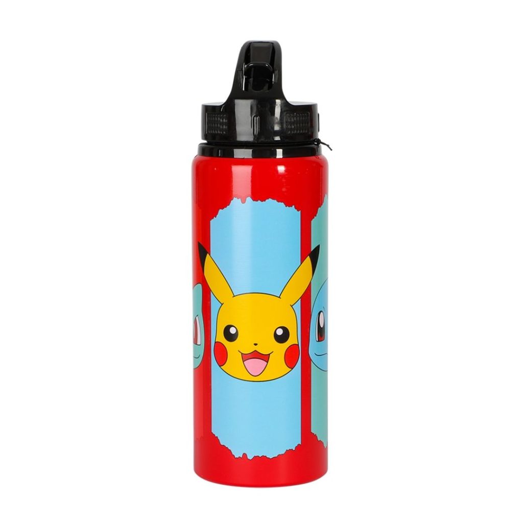 Aluminium sport bottle pokemon 730 ml