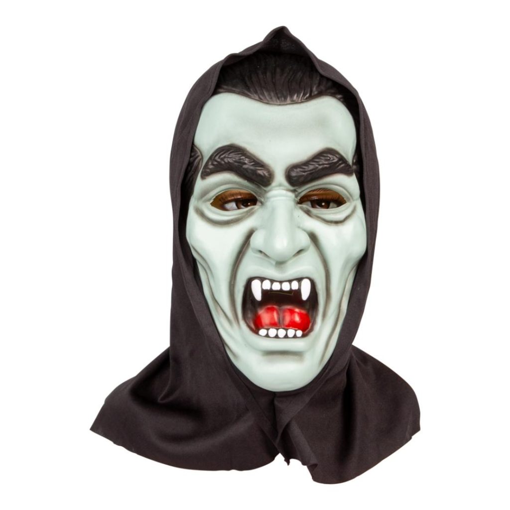 Silikonmaske vampyr