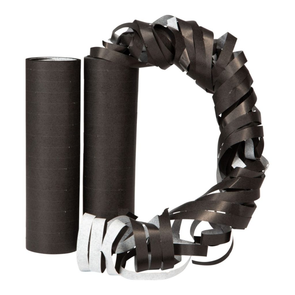 Serpentiner svart 2-p