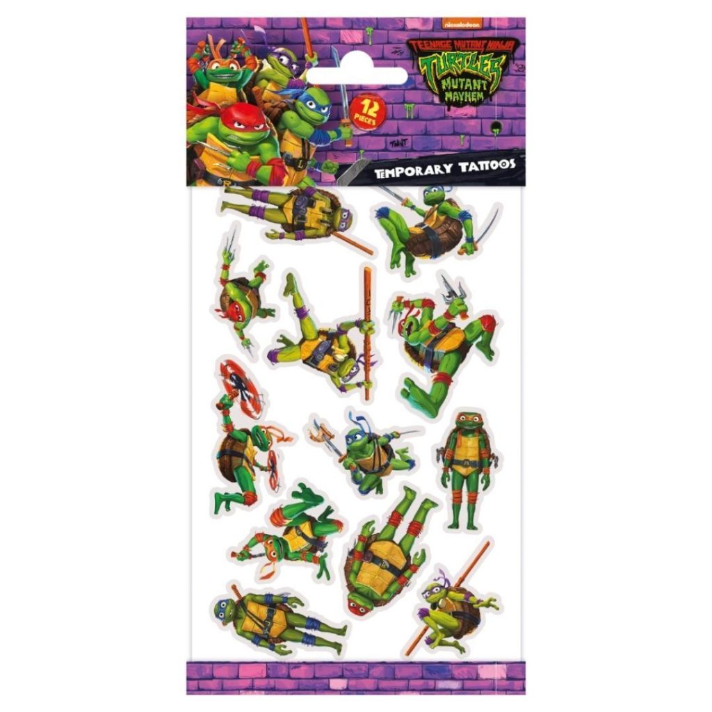 Tatoveringer ninja skilpadder