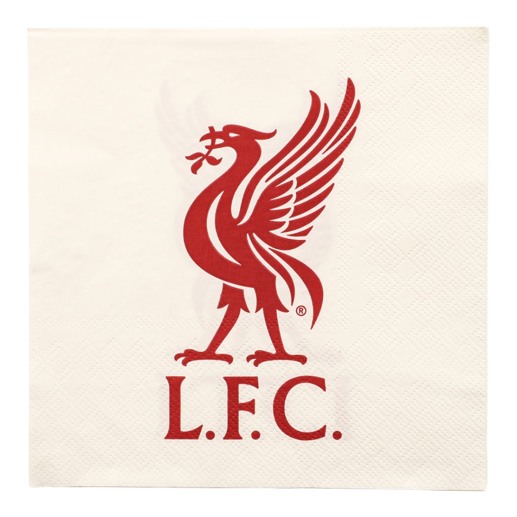 Papir serviett 33x33 cm liverpool fc 16-