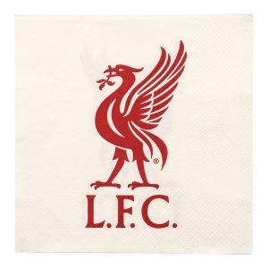 Papir serviett 33x33 cm liverpool fc 16-
