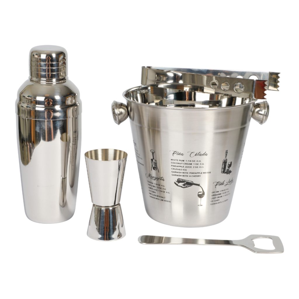 Deluxe five pcs bar set