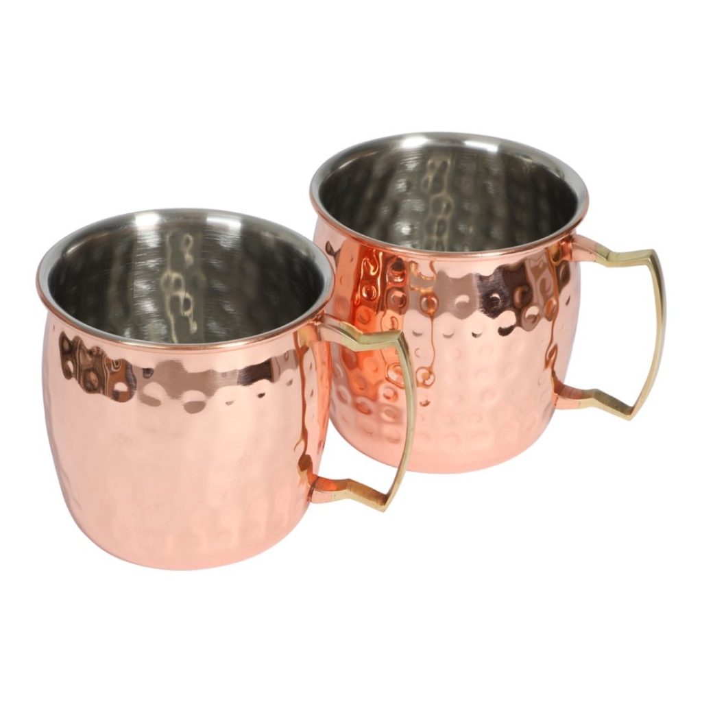 Deluxe moscow mule set 2 pcs