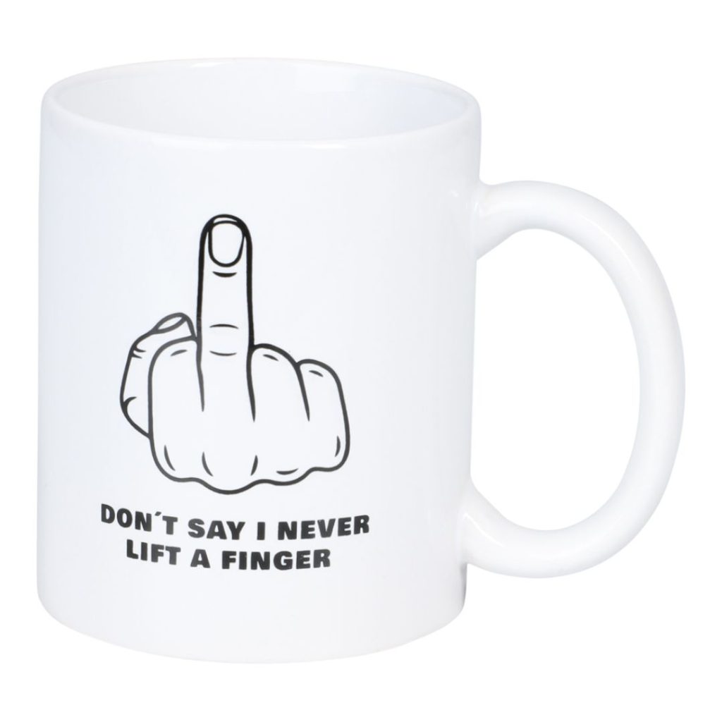 Krus dont say i never lift a finger