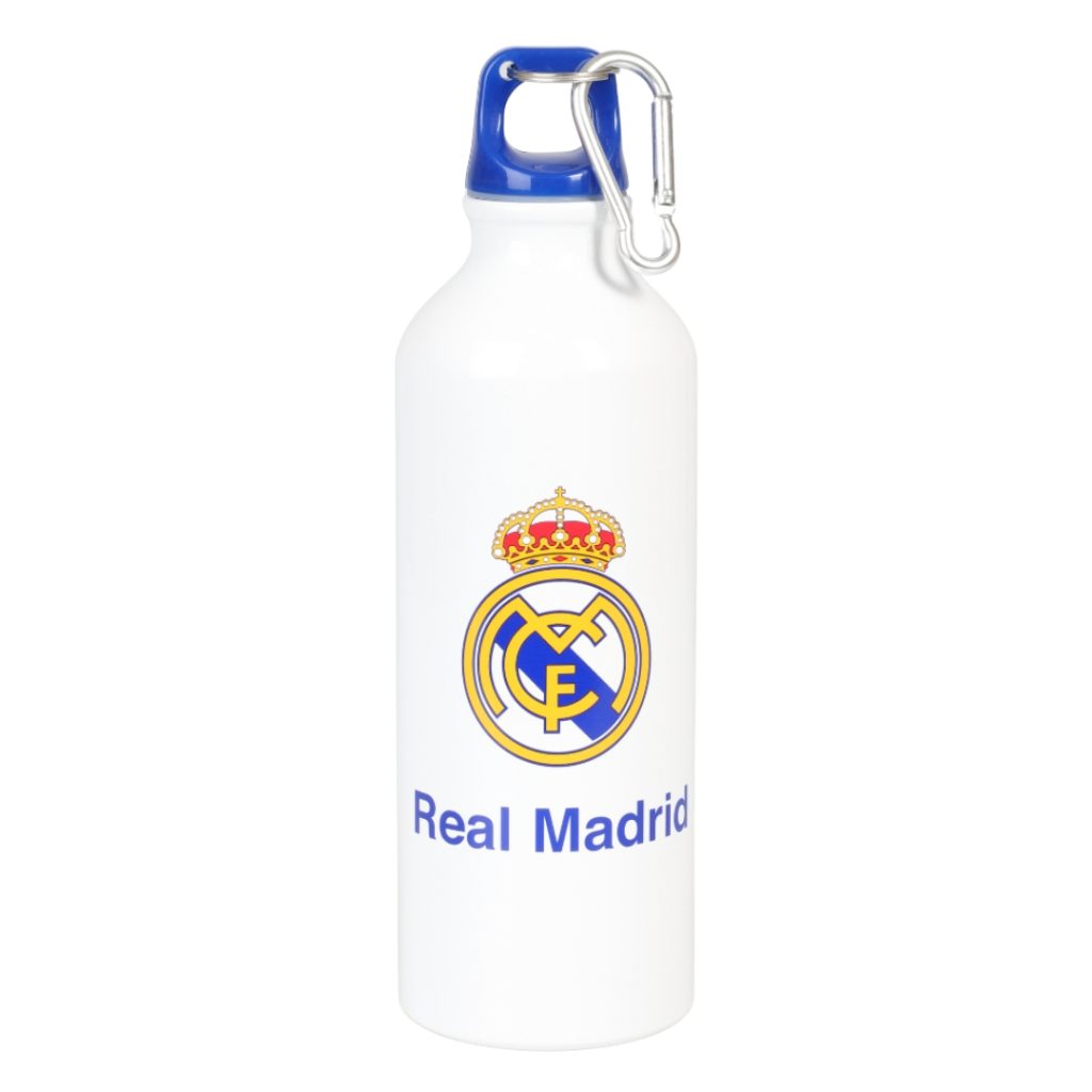Flaske alumin 500ml real madrid