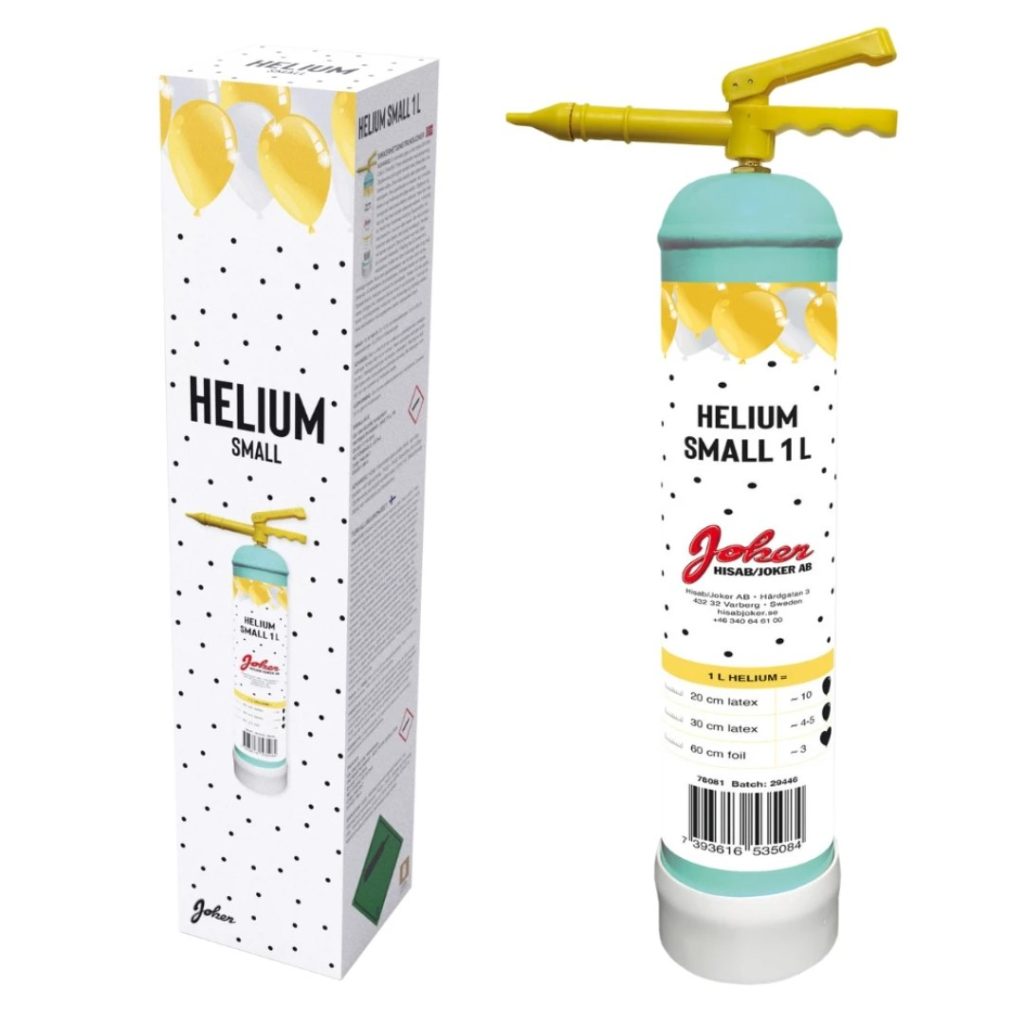 Heliumtank 10 ballonger