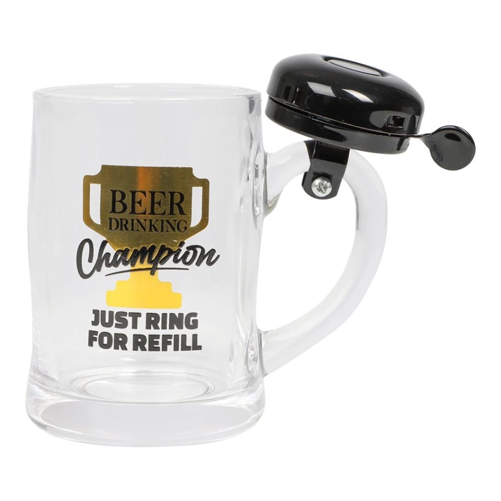 Øl krus just ring for refill