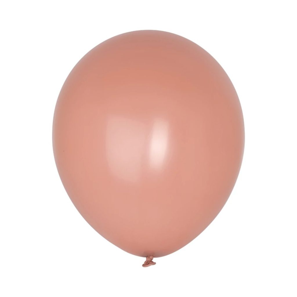 Ballonger vintage rust pink 8-p