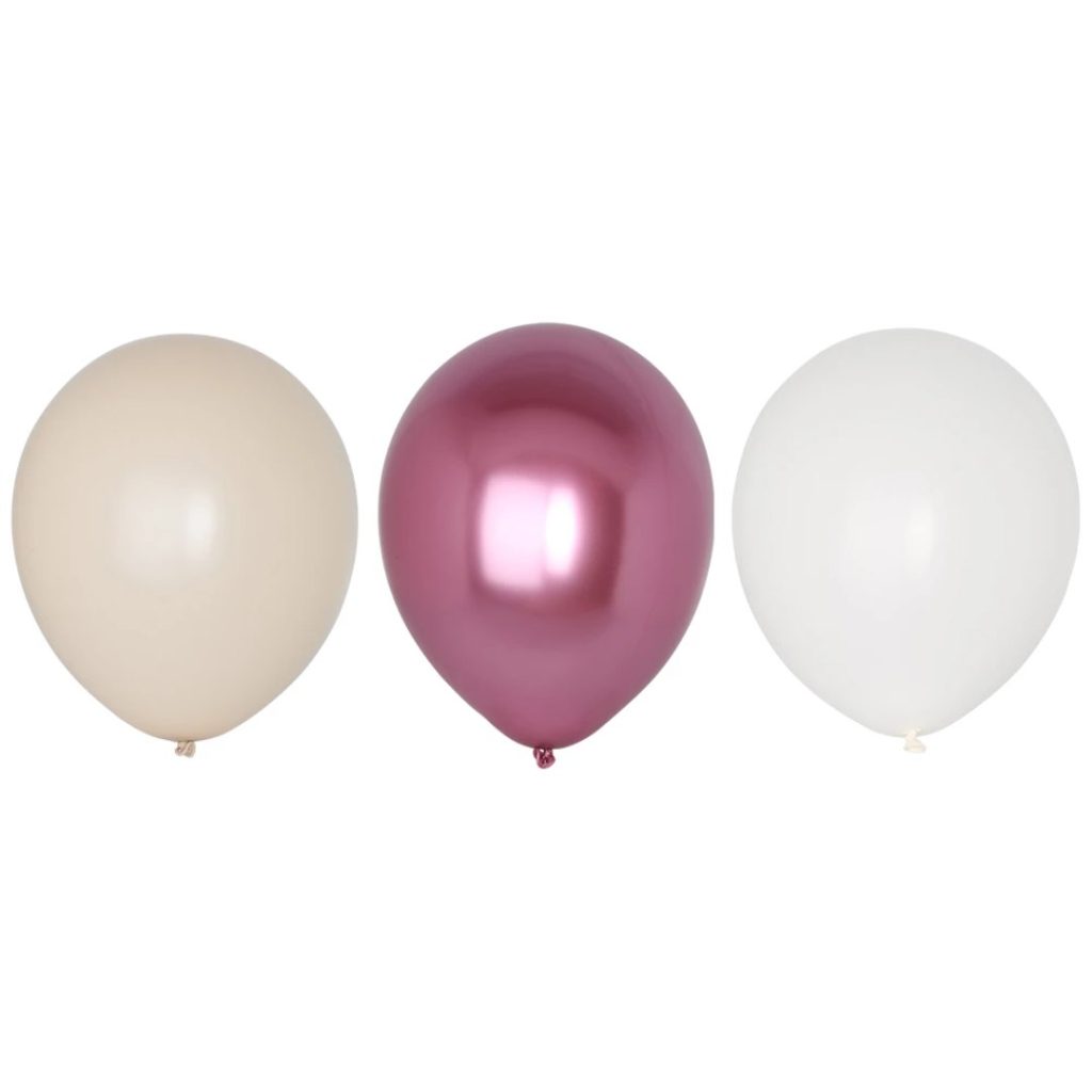 Ballonger mix pink 6pk