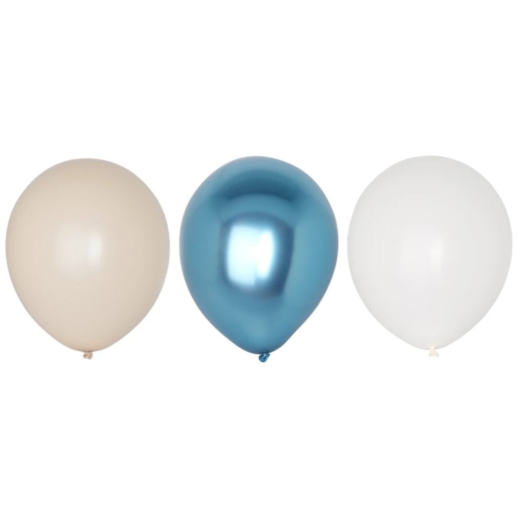 Ballonger mix blue 6pk