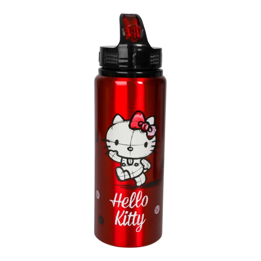 Aluminium sport vann flaske hello kitty
