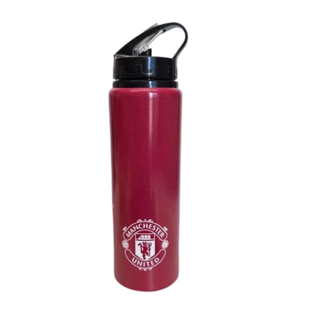 Aluminium water bottle manchester united