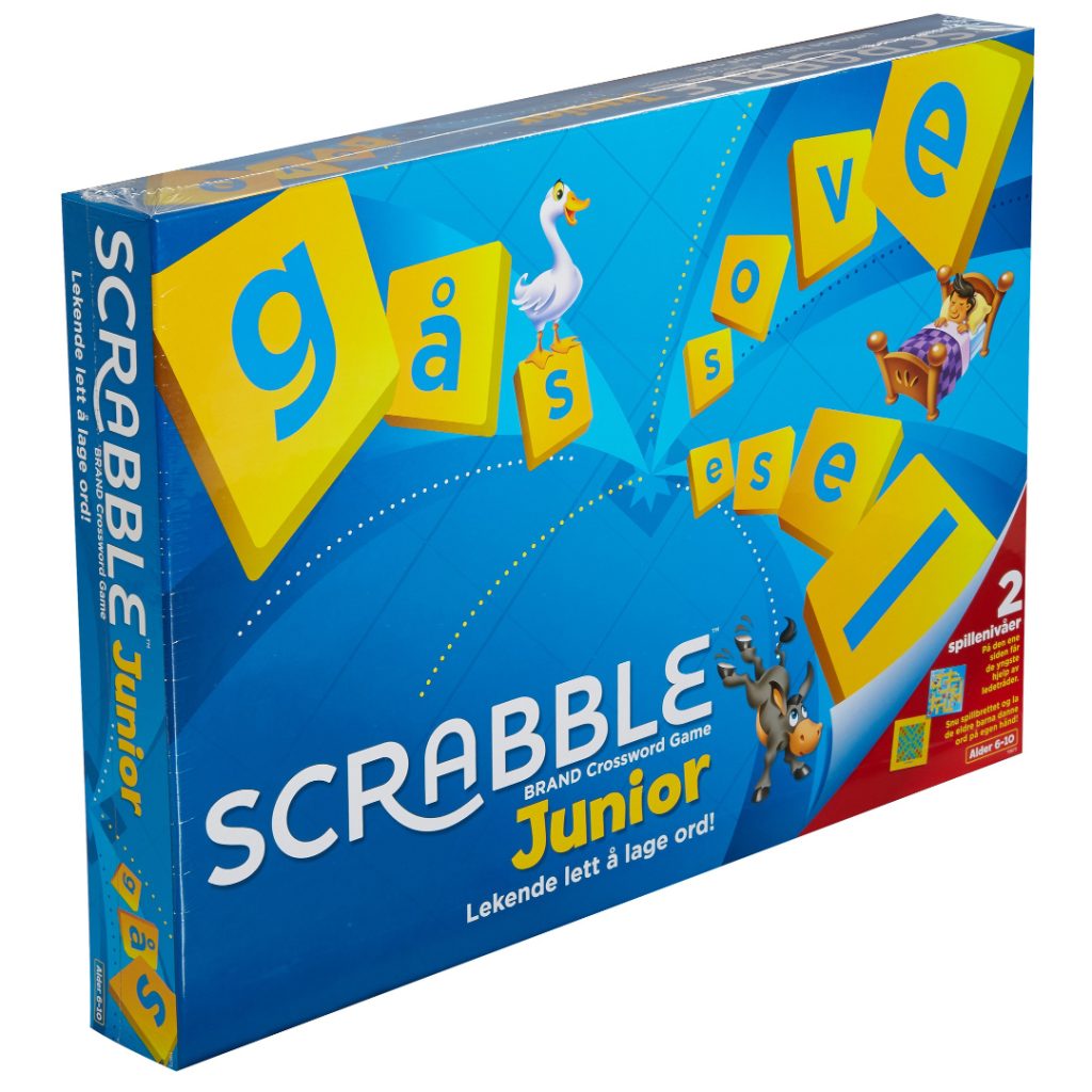 Scrabble jr.