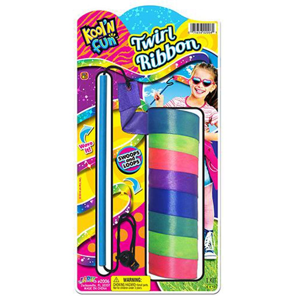 Jaru gymnastikkbånd/turnbånd kool n fun