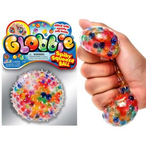 Globbie klemball med pigger