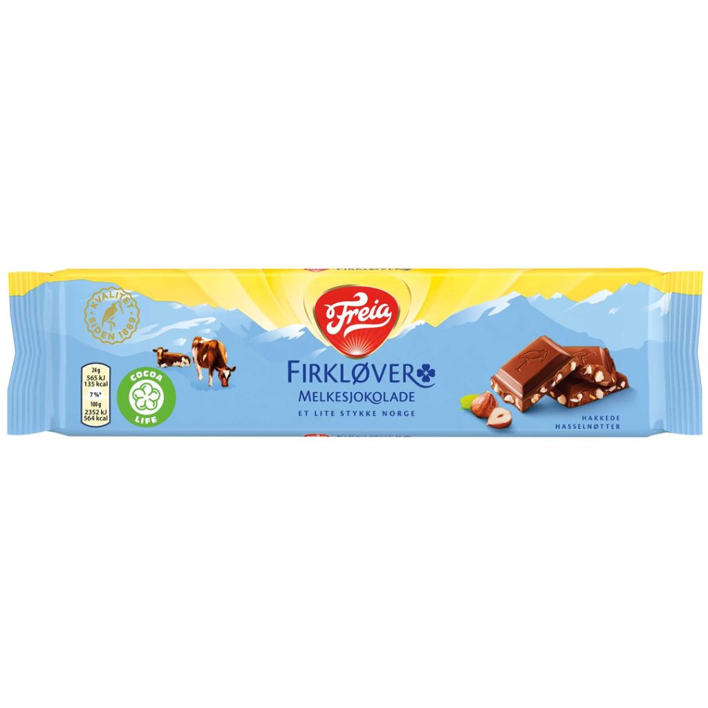 Freia firkløver 60 gram