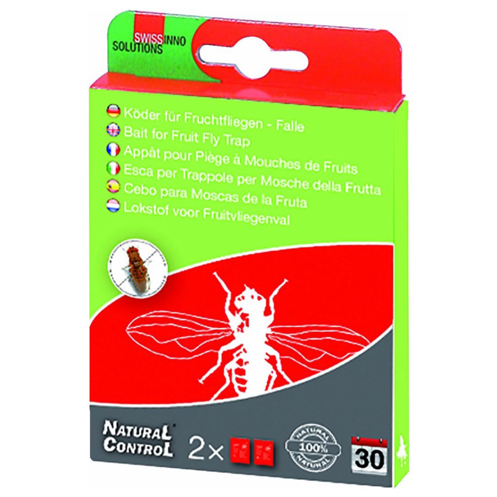 Swissinno lokkemiddel fruktfluefelle 2pk