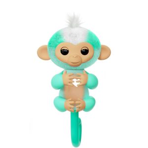 Fingerlings 2.0 basic monkey teal sage