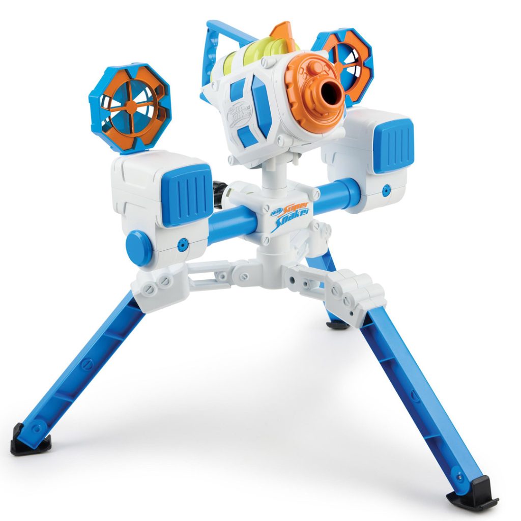 Vanngevær robo blaster