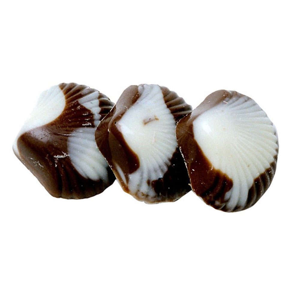 Løsvekt brune og hvite snegler 2,4 kg