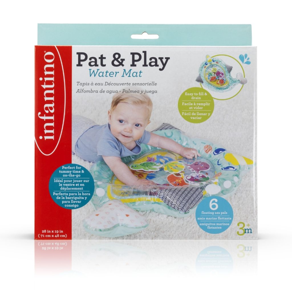 Infantino lekematte m/vann stor (71x48cm