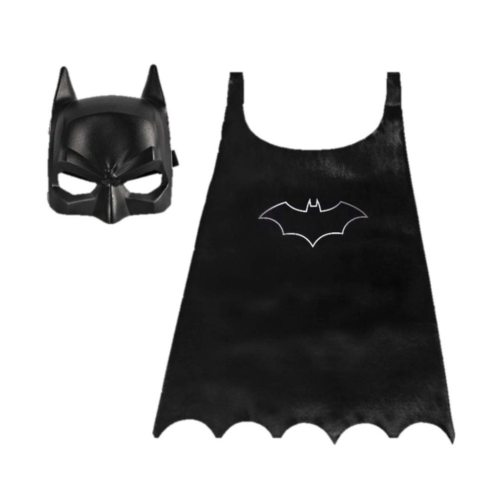 Batman cape & mask set -