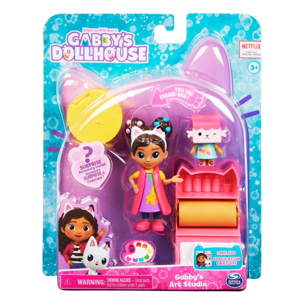 Gabbys doll house cat-tivity