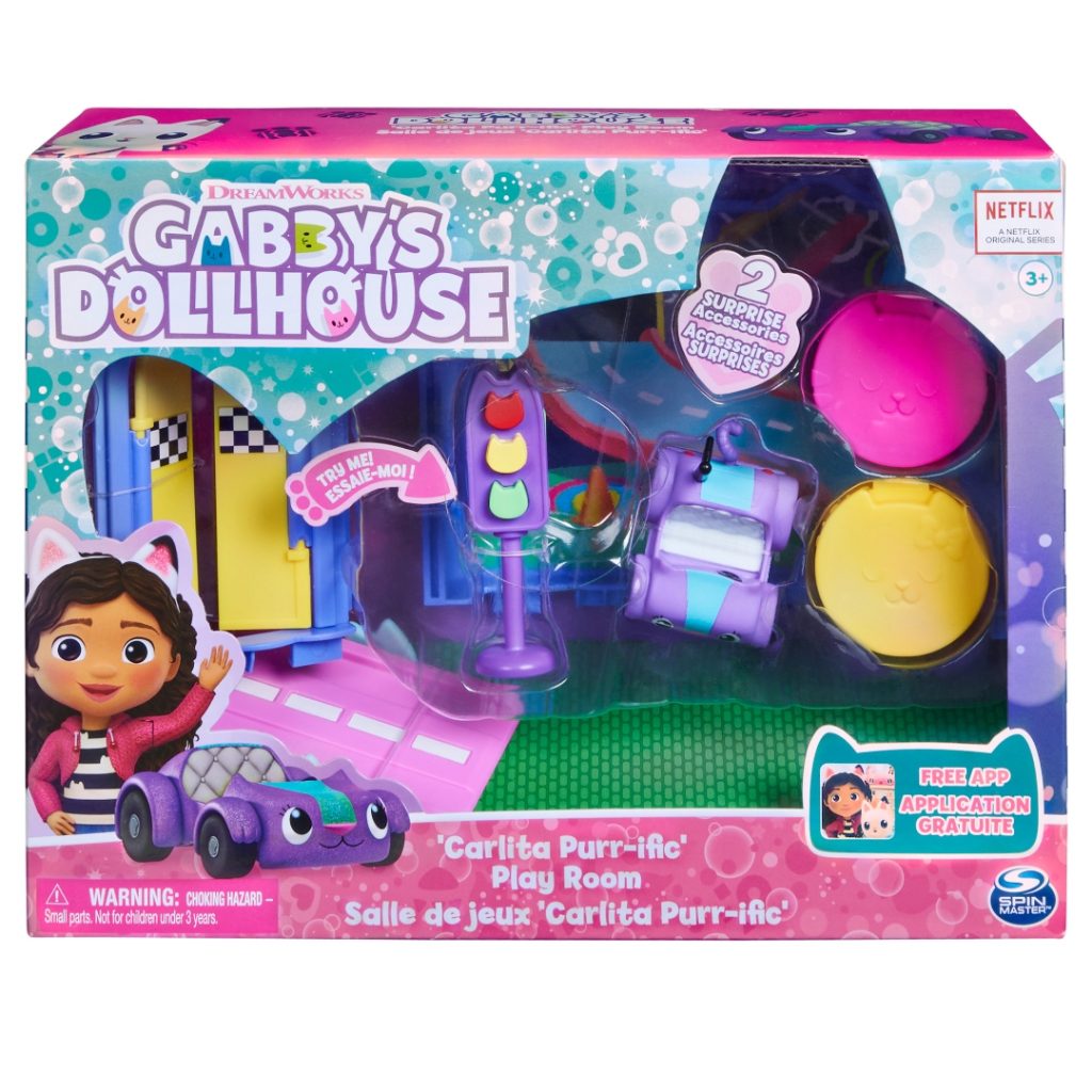 Gabby's dollhouse deluxe room play room