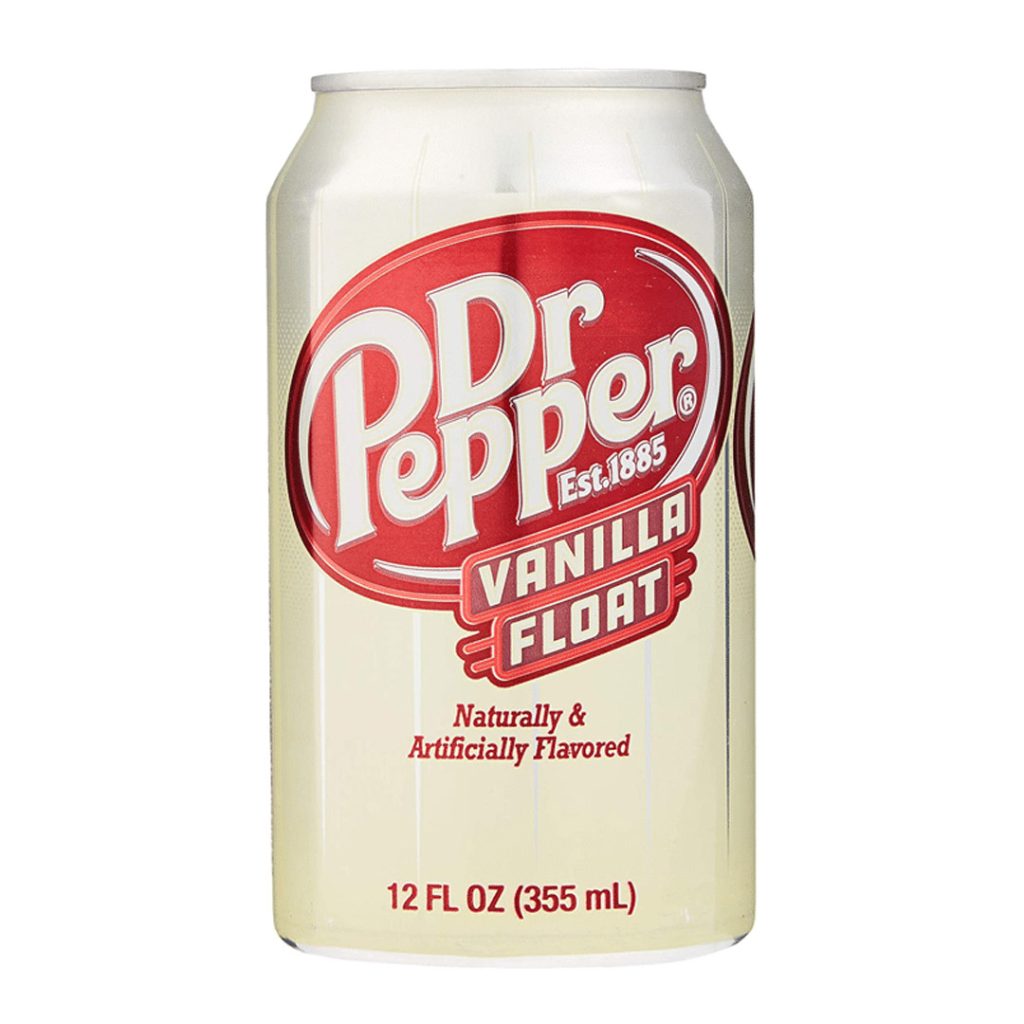 Dr pepper vanilla 355ml