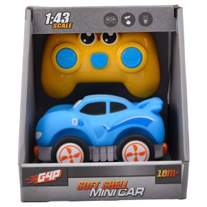 Gear4play 1:43 soft shell mini car blue