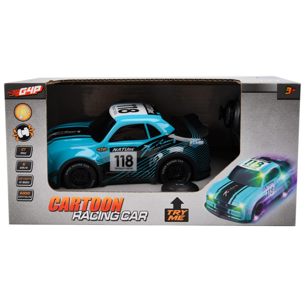 Gear4play 1:28 cartoon racing