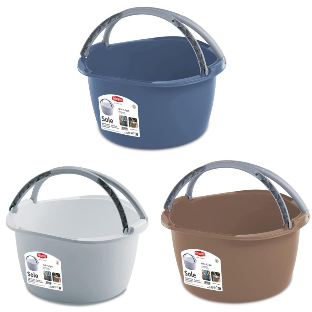 Stefanplast oppbevaringskurv 16l