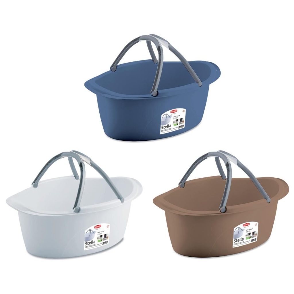 Stefanplast oppbevaringskurv 25l