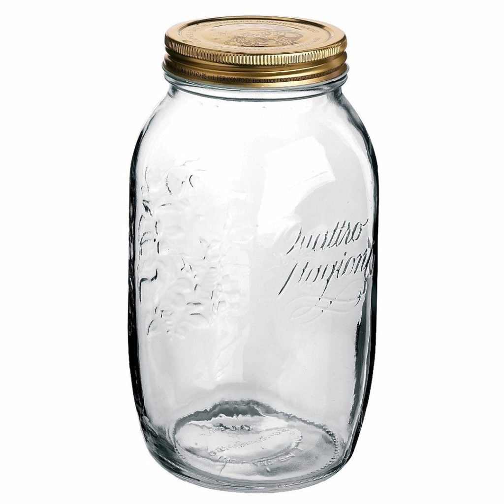 Quattro sylteglass 1,5 ltr