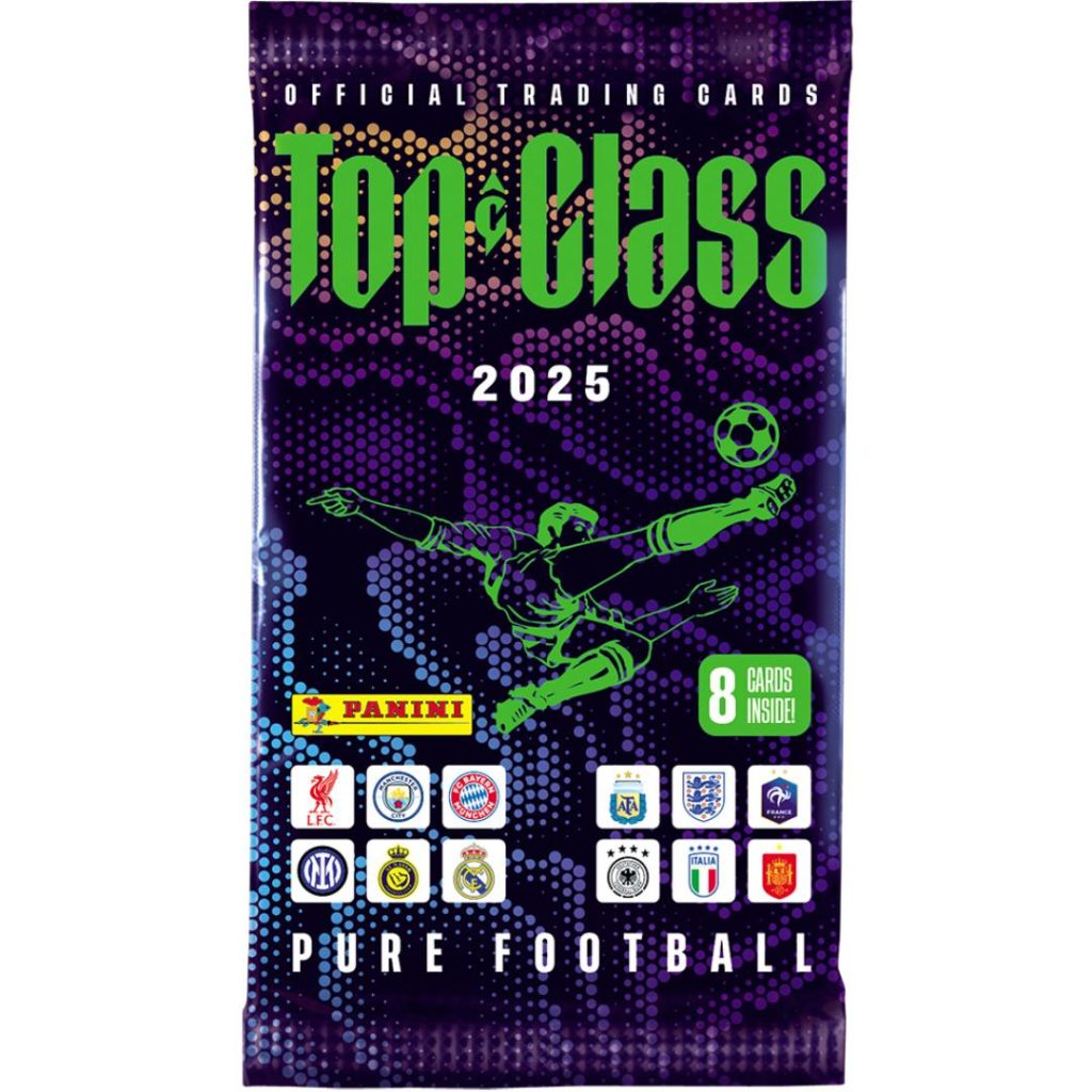 Top class 2025 kort