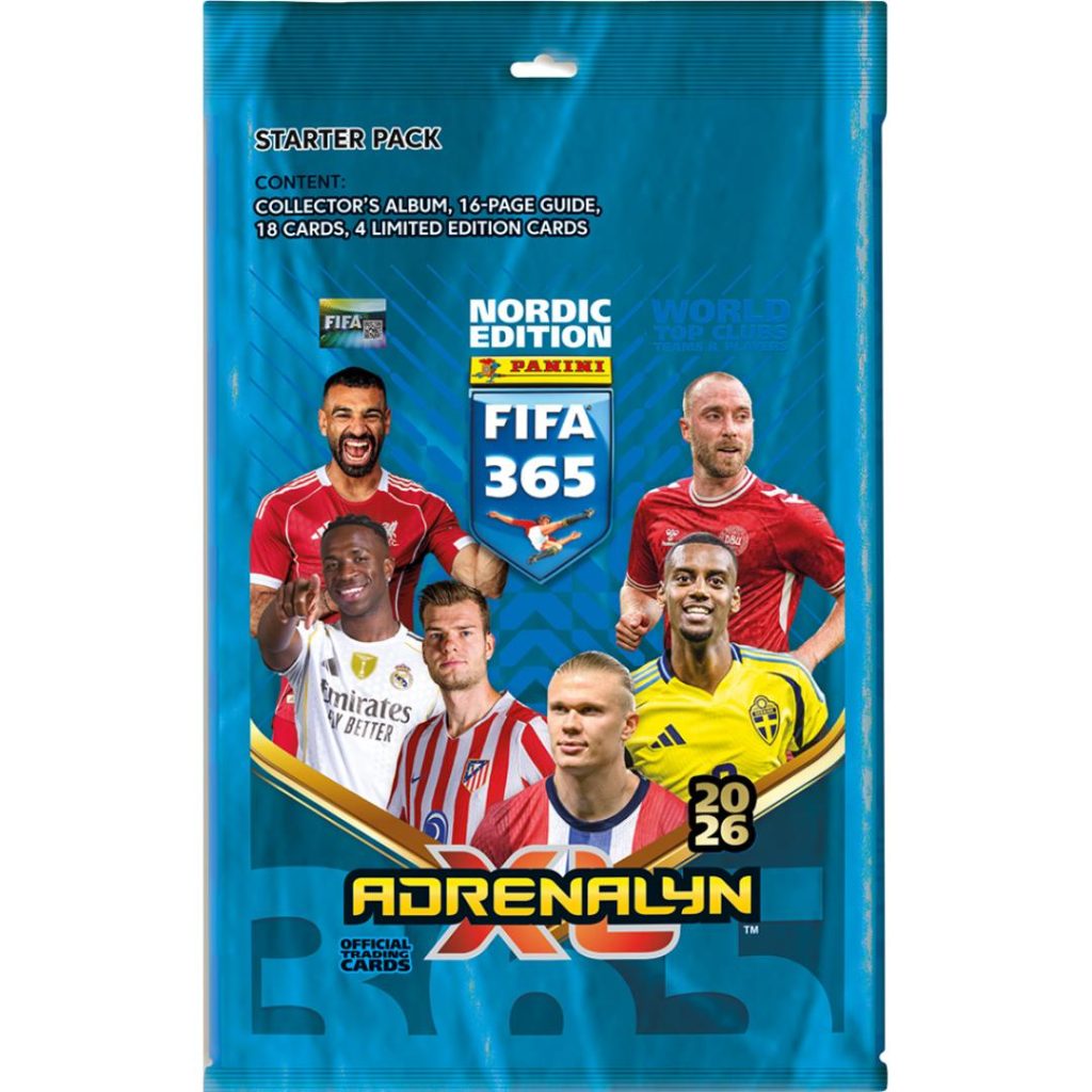 Fifa 365 starter pack album