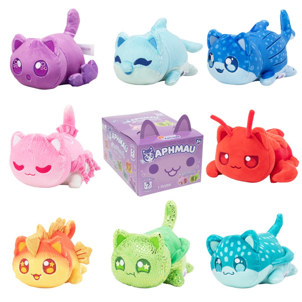 Aphmau mystery meemeow 15cm